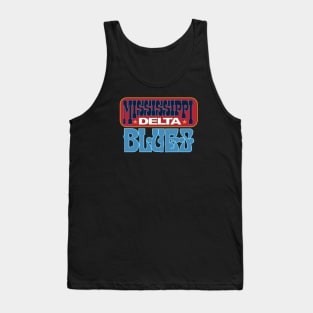 Delta Blues Tank Top